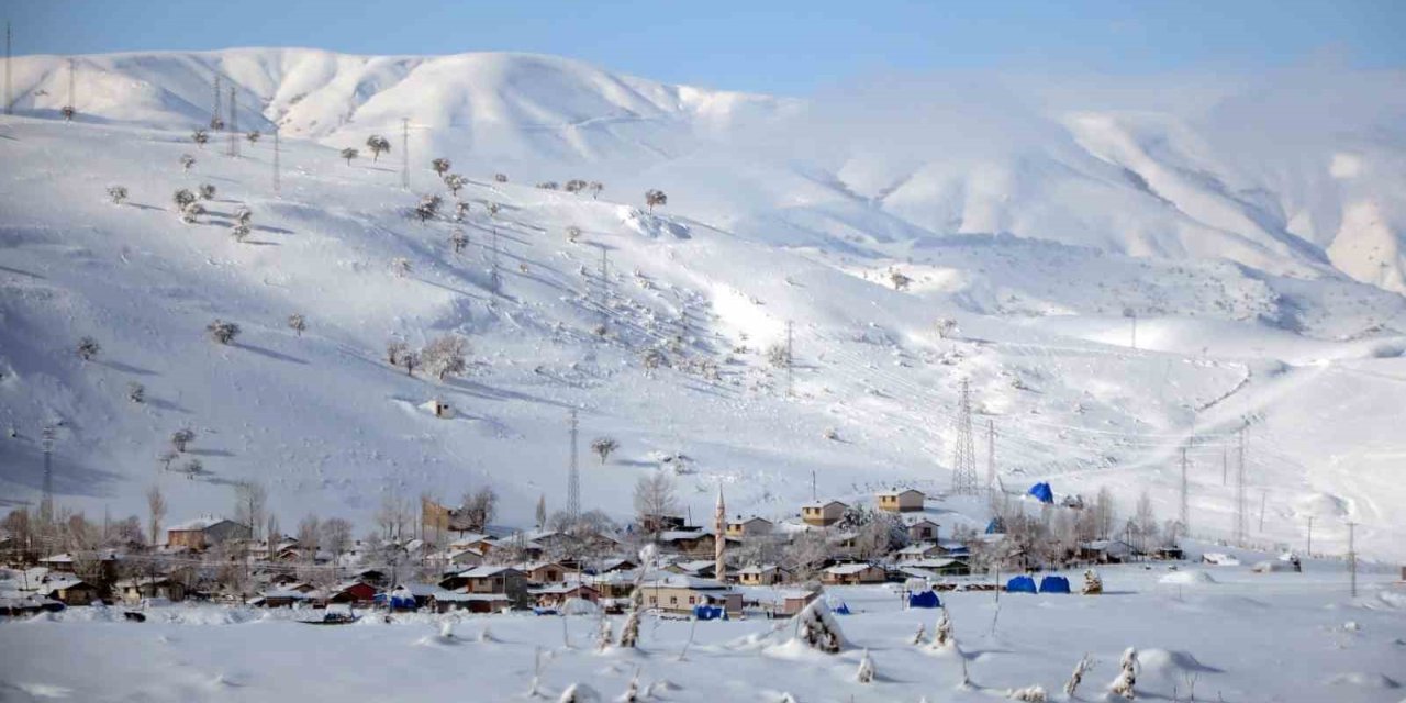 Erzurum için buzlanma, don  ve çığ uyarısı