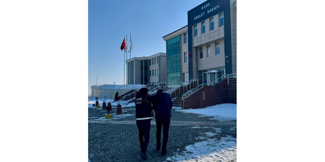 Kars’ta uyuşturucu ele geçirildi