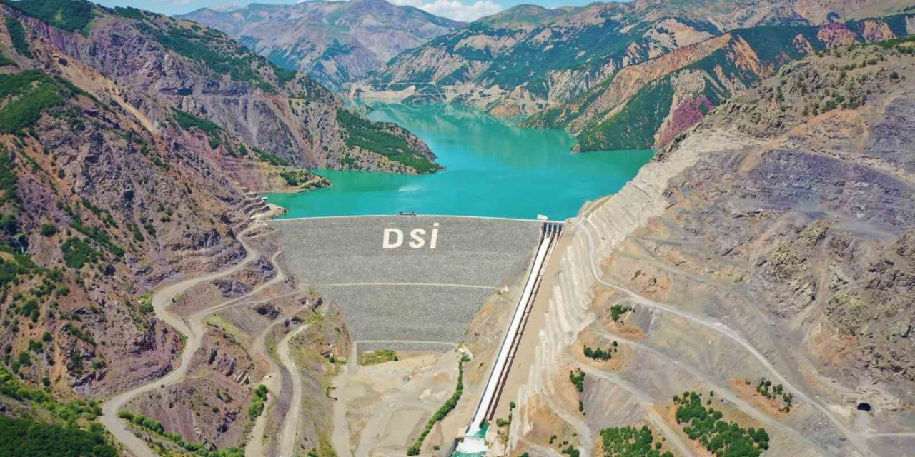 DSİ Bingöl’de suyun gücünü yatırıma dönüştürüyor