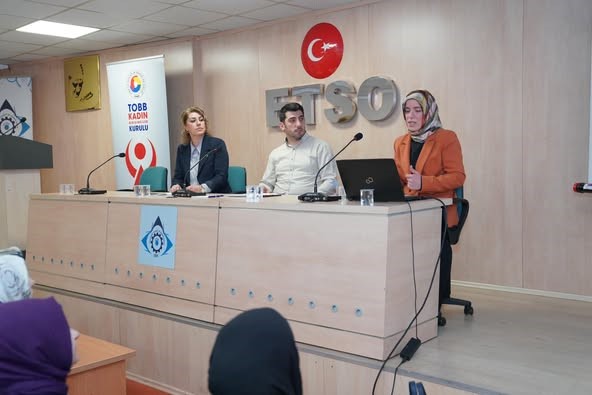 ETSO’da markalaşma ve fikri hakların önemi vurgusu