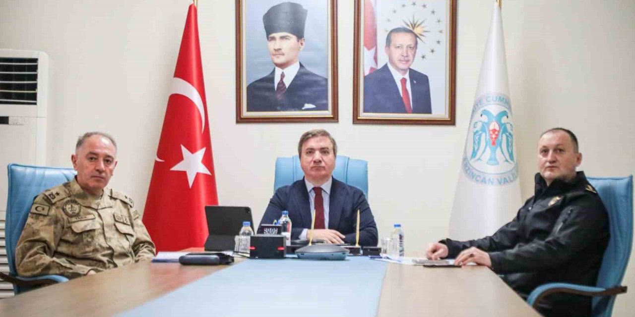 Vali Aydoğdu VKS toplantısına katıldı