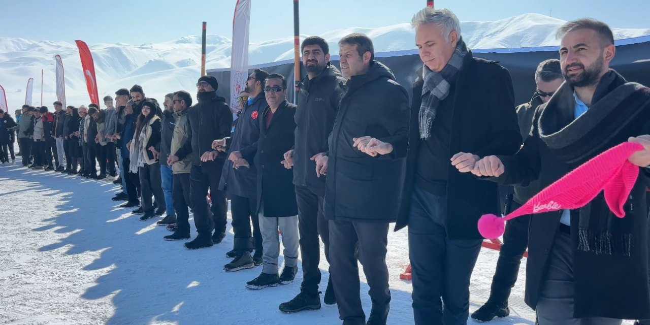 Türkiye Kayaklı Koşu Eleme Yarışması sona erdi