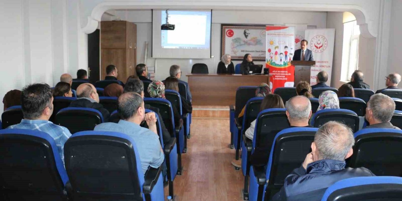 Tarım personeline "Koruyucu Aile" eğitimi