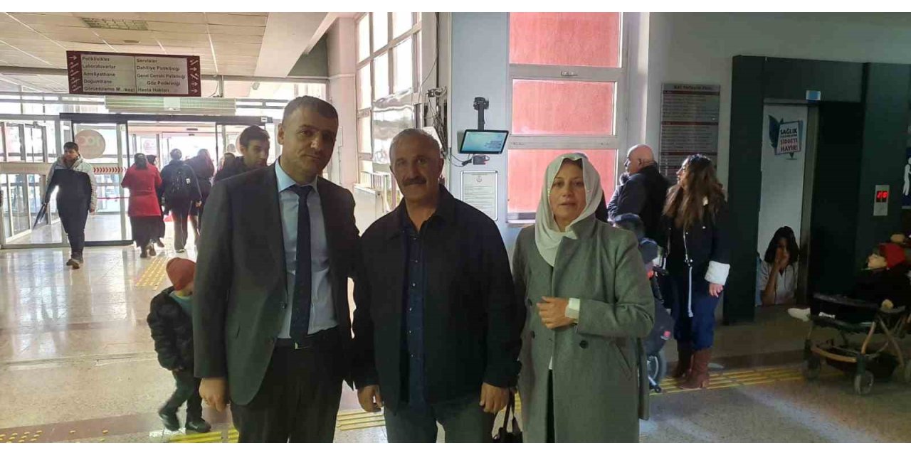 Iraklı hasta Hakkari’de sağlığına kavuştu