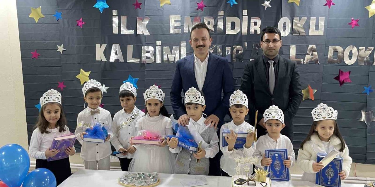Malazgirtli miniklerin Kur’an sevgisi gönülleri ısıttı