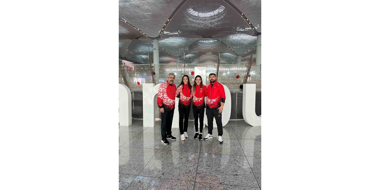 Karslı milli sporcular Balkan yolcusu