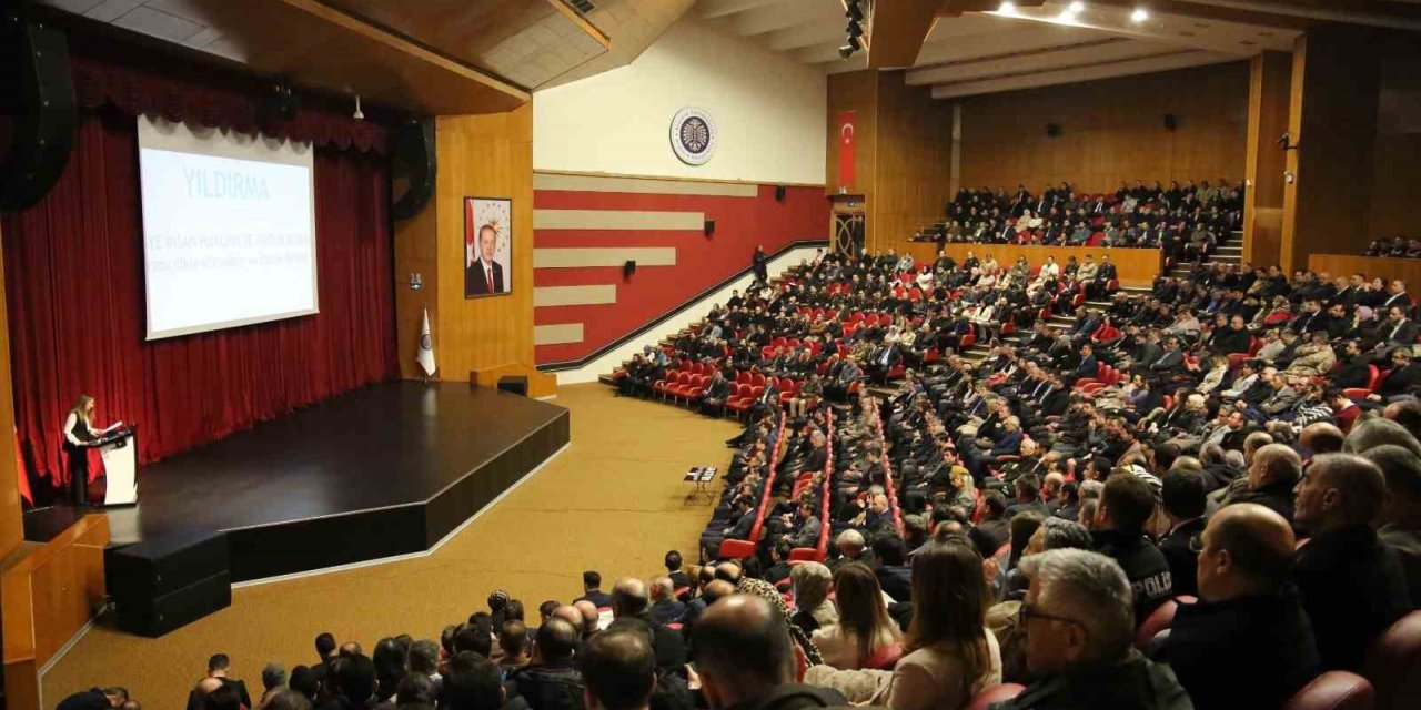 Erzurum’da hizmet içi eğitimler devam ediyor