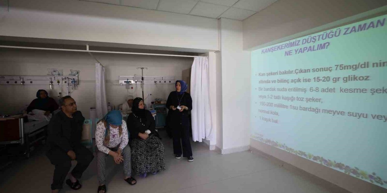 "Diyabet, kalp damar hastalıklarıyla eşdeğer bir hastalık"