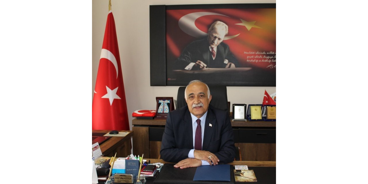Başkan Azizoğlu’ndan Altın At Kristal Buz Festivaline davet