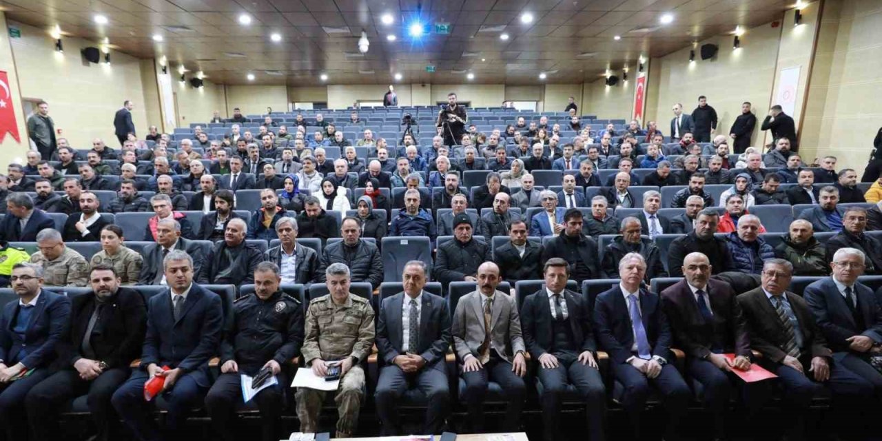 Bingöl’de eğitimde tedbirler ele alındı