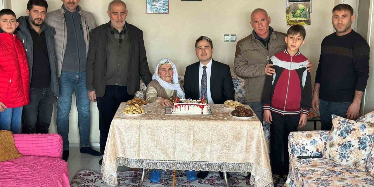 89 yıl sonra ilk kez: Kaymakam Arıkan’dan anlamlı doğum günü sürprizi