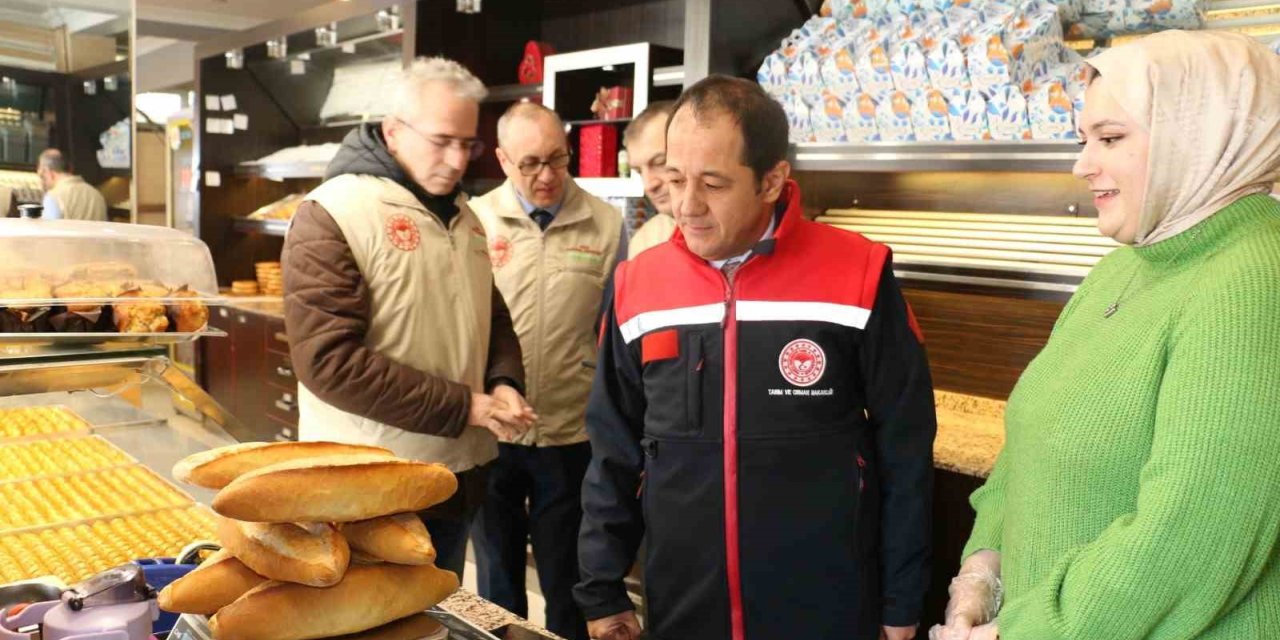 Erzincan’da gıda denetimleri sıklaştırıldı