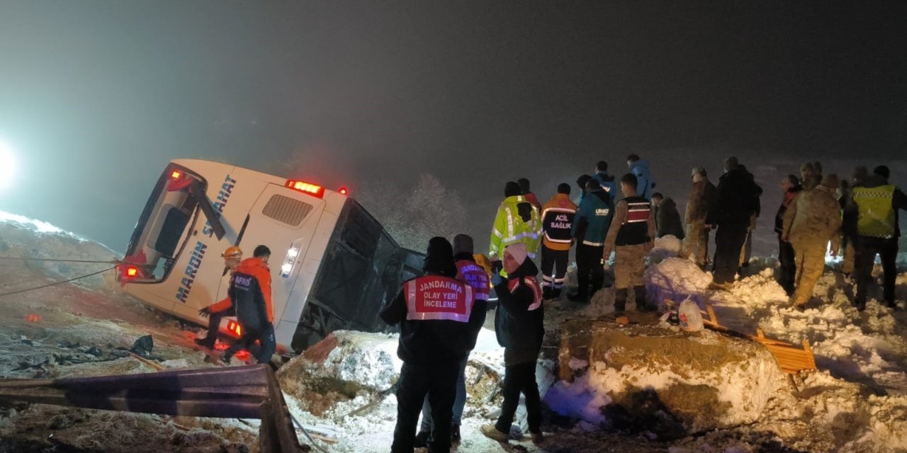 Bingöl’deki kazada hayatını kaybedenlerin isimleri belli oldu