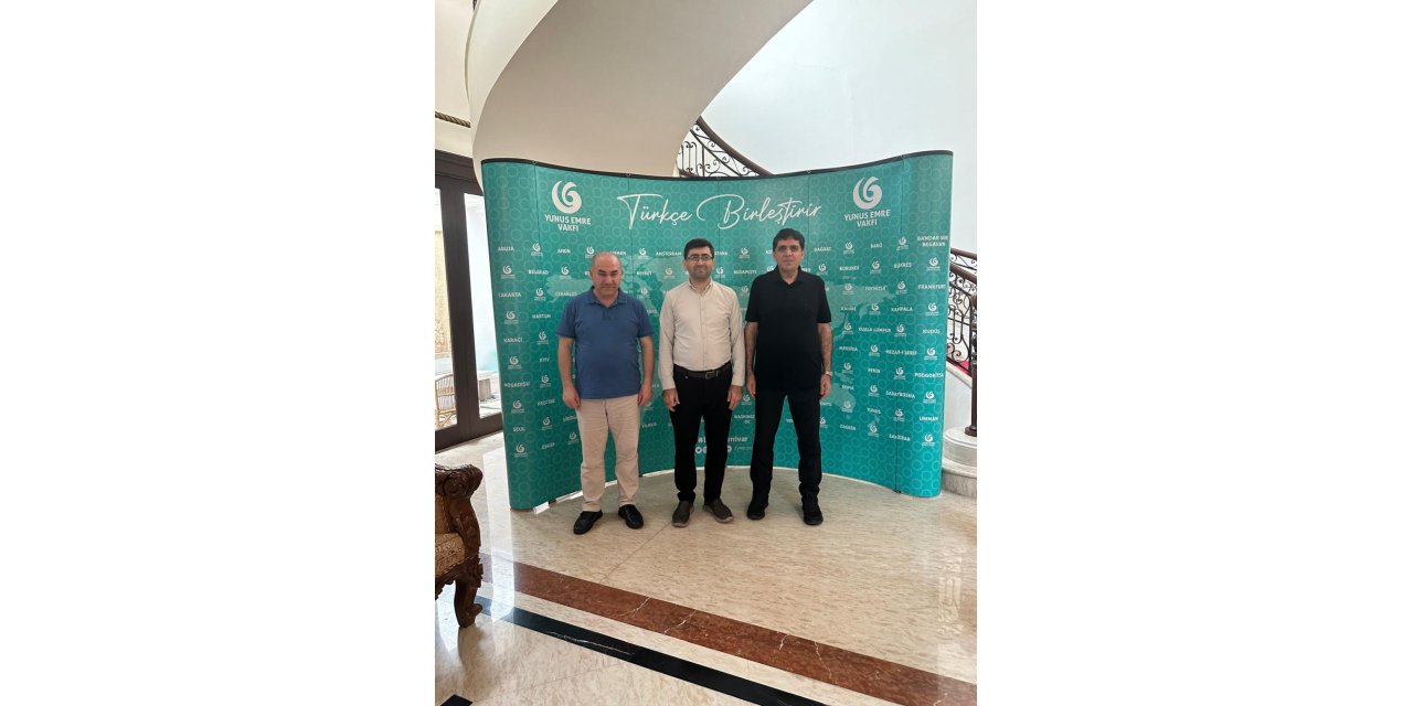 Rektör Alma’dan Endonezya Yunus Emre Enstitüsüne ziyaret