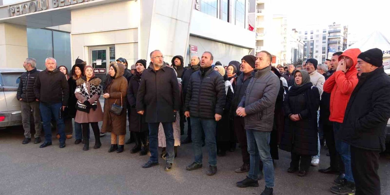 Dondurucu soğukta 290 günlük adalet nöbeti
