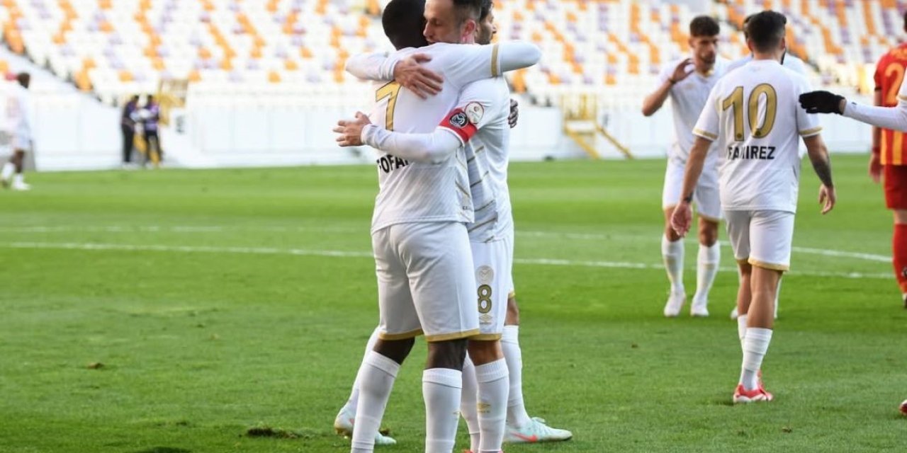 Trendyol 1. Lig: Yeni Malatyaspor: 0 - Manisa FK: 6