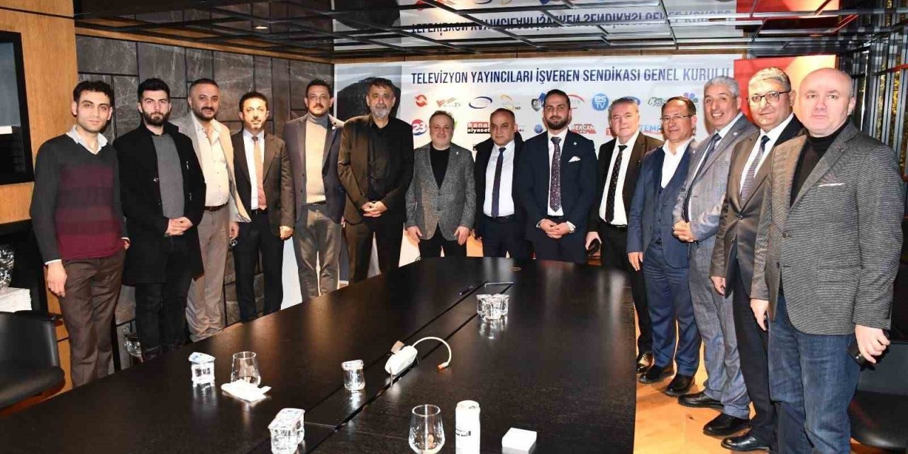 Televizyon Yayıncıları İşveren Sendikası (TVSEN) 2. Olağan Genel Kurulu gerçekleştirildi