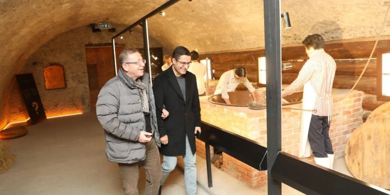 Kars Peynir Müzesi’ne yoğun ilgi