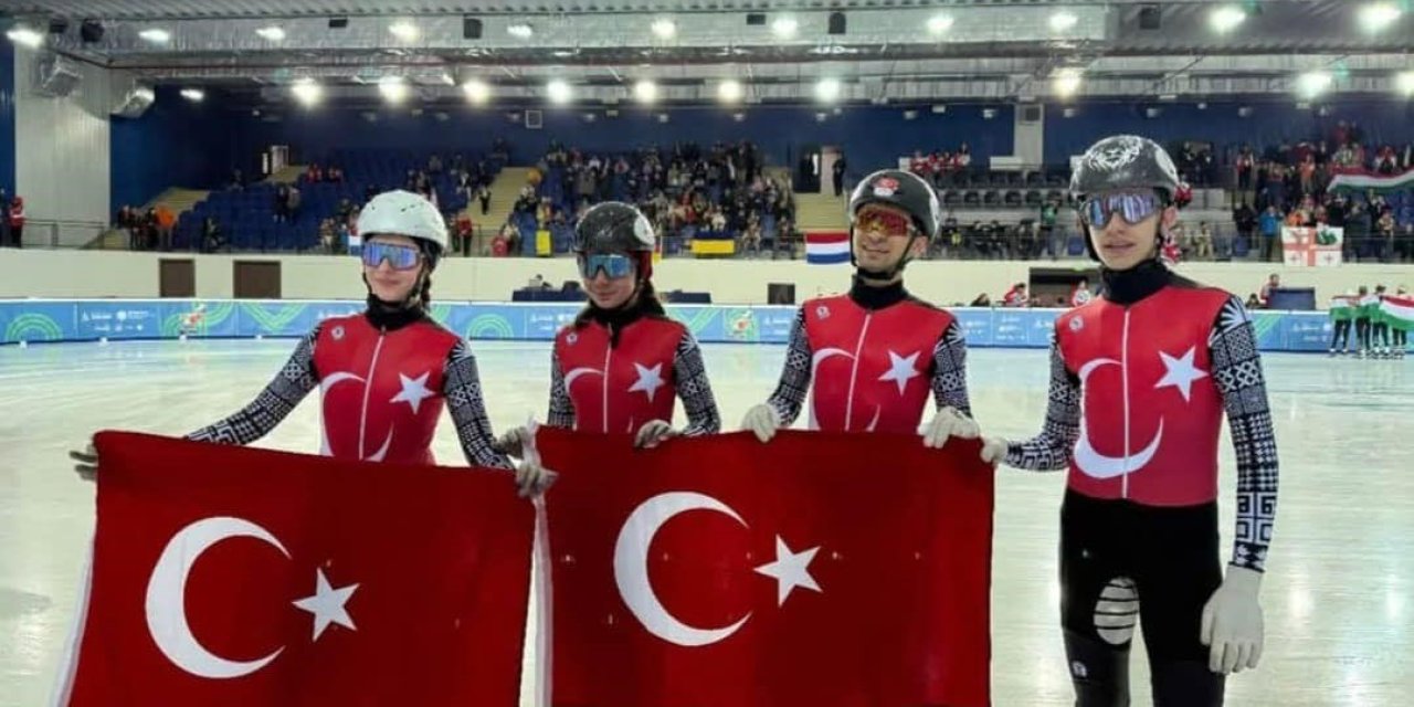 Sporcularımızın madalya mutluluğu