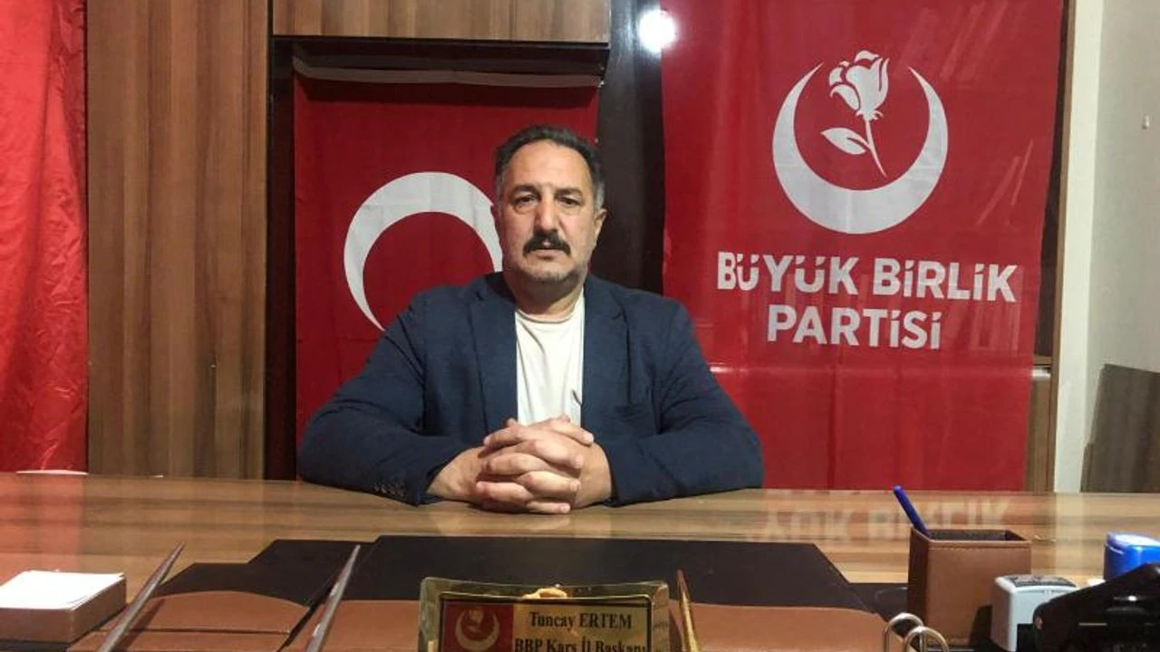 Başkan Ertem: “Dünya kimsenin oyuncağı değil”