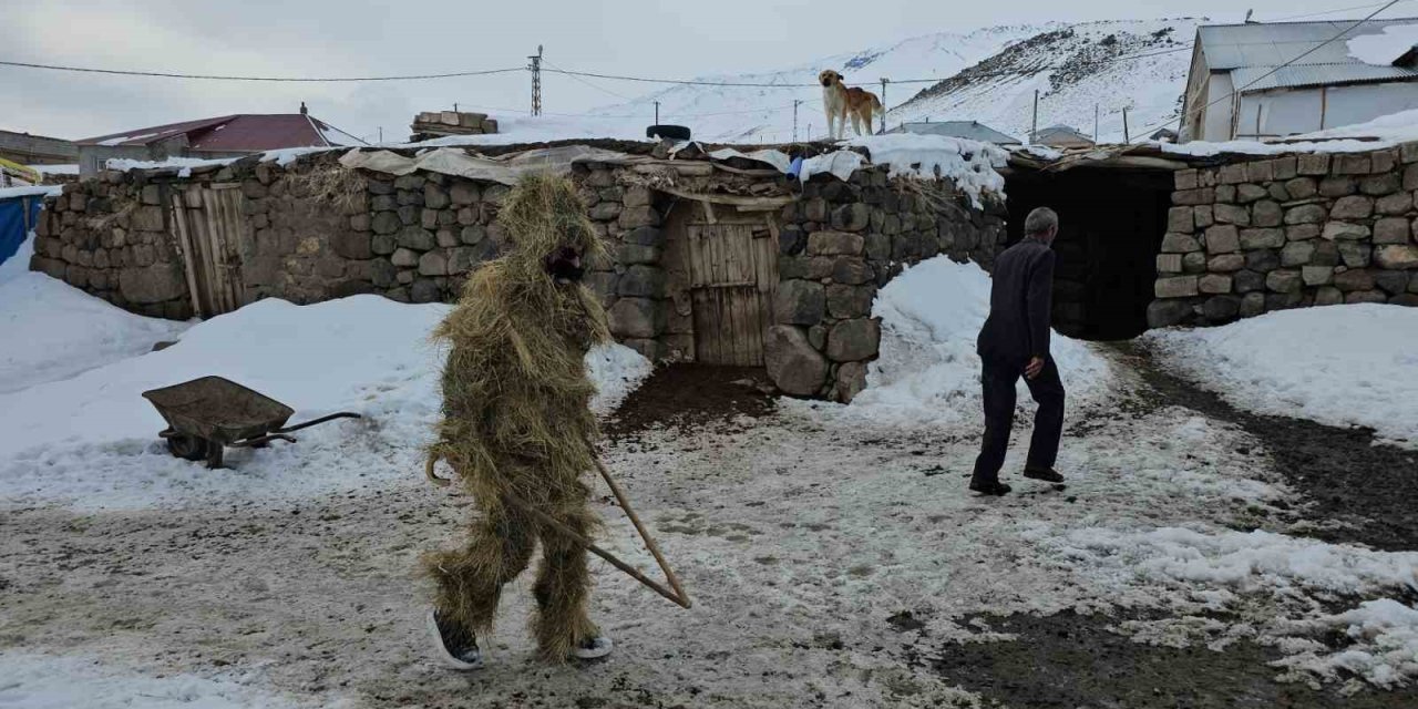 Adilcevaz’da asırlık köse geleneği yaşatılıyor