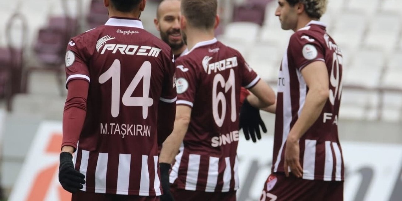 Elazığspor’un 8 maçlık yenilmezlik serisi sona erdi