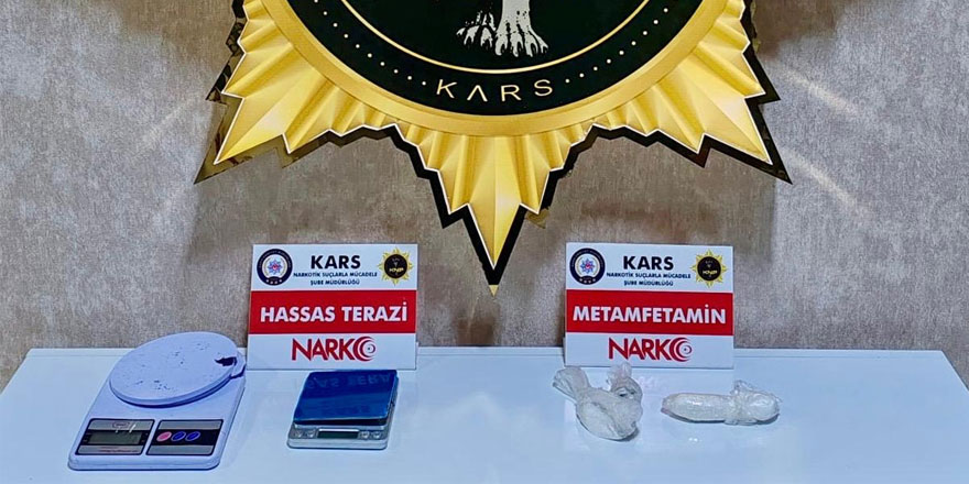 Kars’ta ‘torbacı’ operasyonu: 2 tutuklama