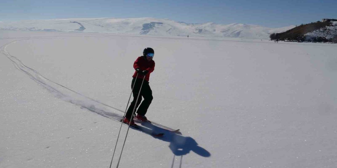 Off-road heyecanını karla buluşturdular
