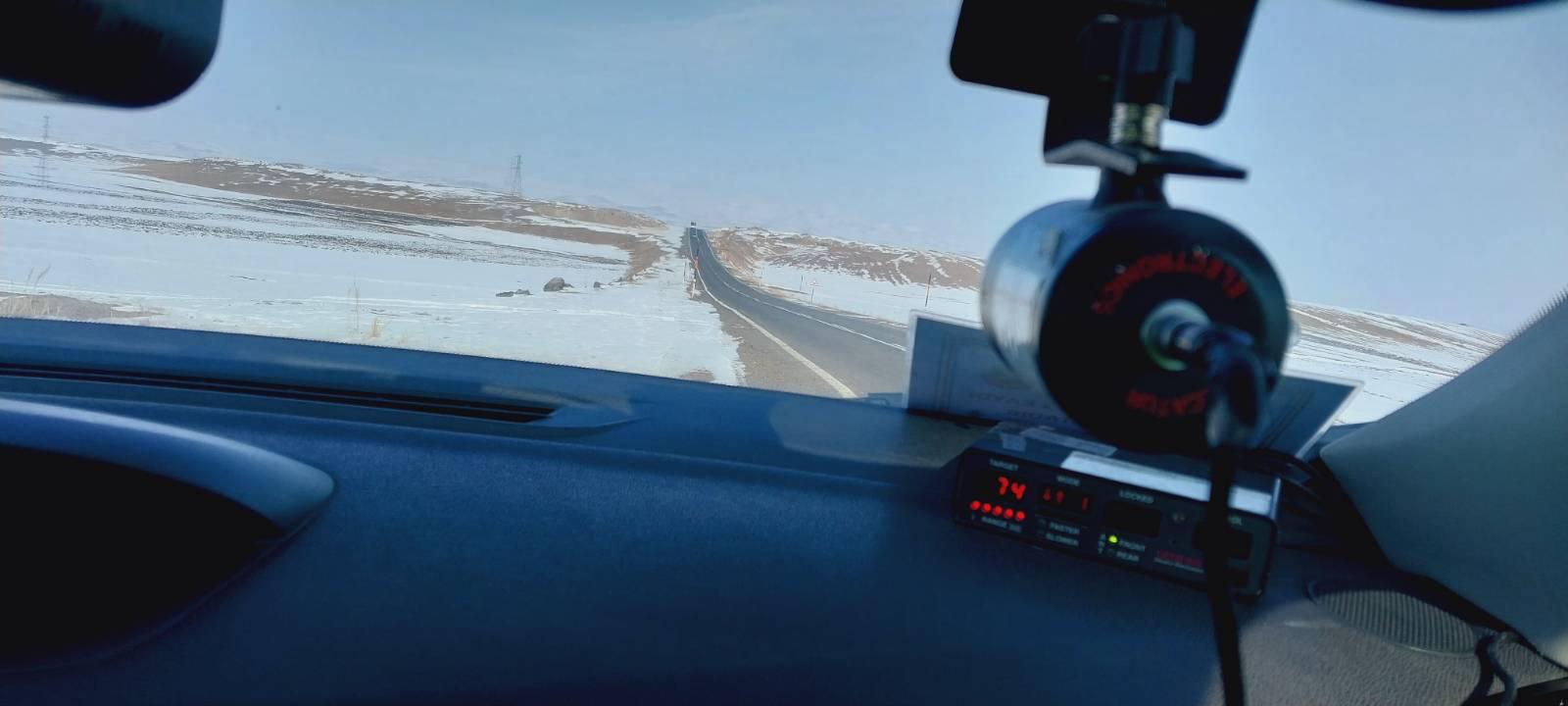 Kars’ta Radarla Hız Denetimi Uygulaması Yapıldı