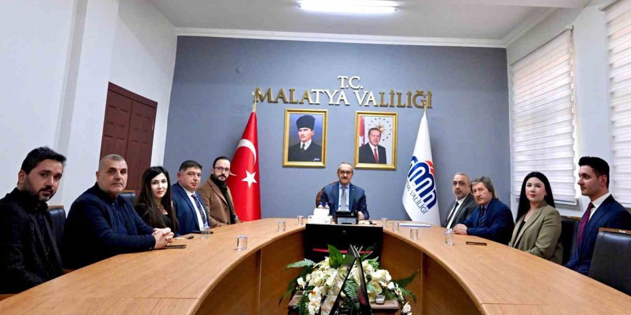 Vali Yavuz’dan Malatya Basın Merkezi Projesi’ne tam destek