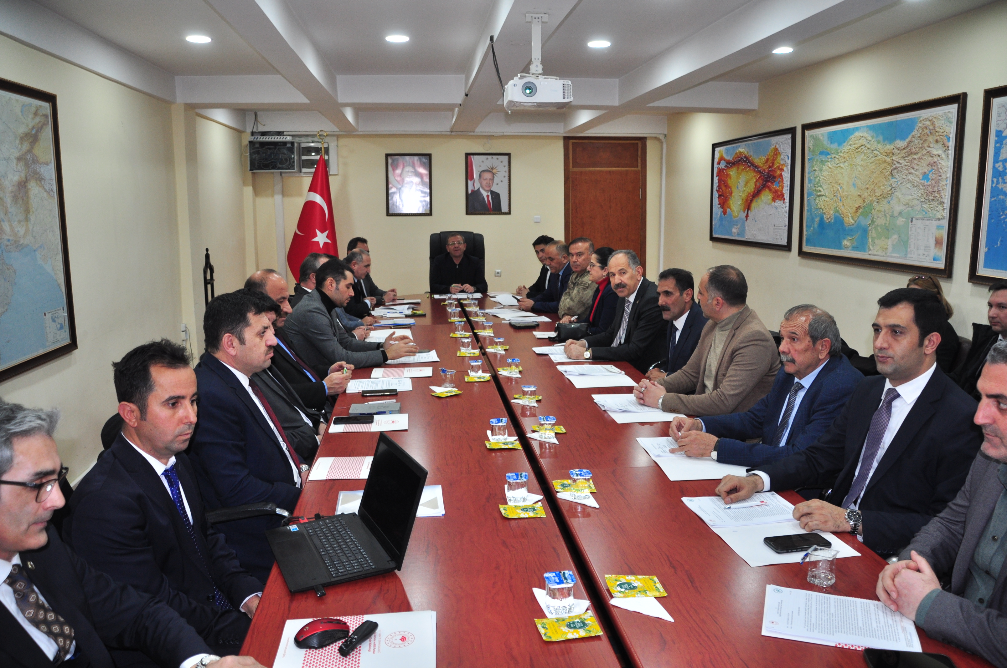 Kars’ta Hayvanları Koruma Kurulu Olağanüstü Toplandı