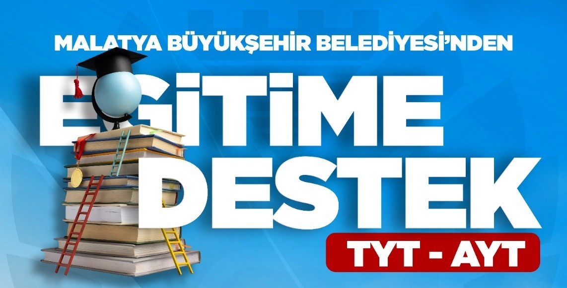 Malatya Büyükşehir Belediyesi’nden öğrenci ve ailelerine destek