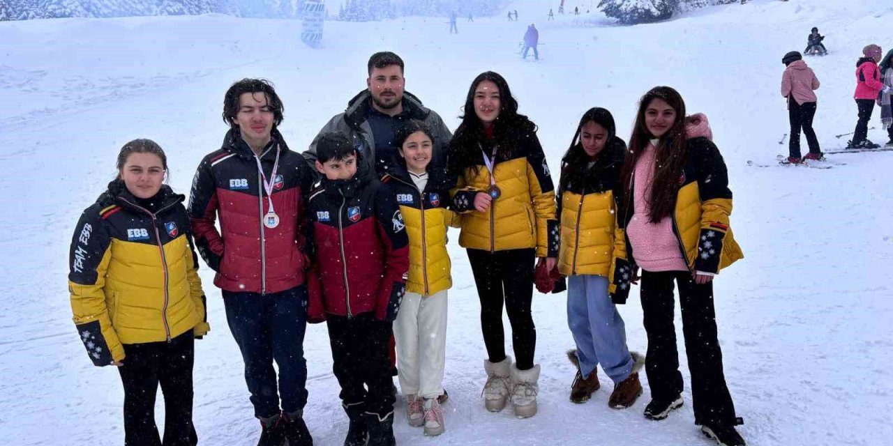 Ulusal alp disiplini yarışlarında Erzurum başarısı