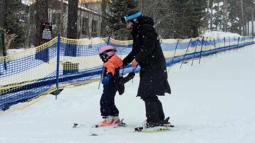 Meteoroloji uyarmıştı: Sarıkamış’ta kar yağışı başladı