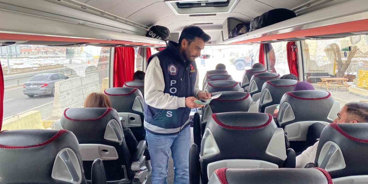 "Bilinçli Yolcular, Uyuşturucusuz Yollar"