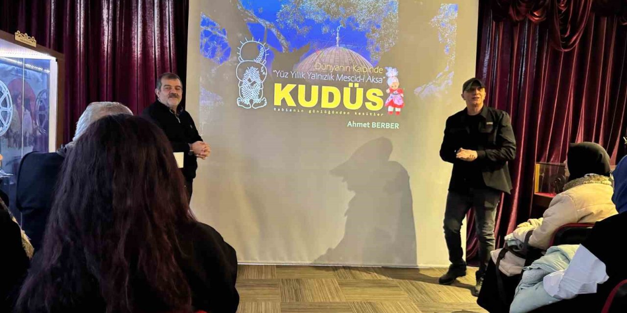 Fotoğraf Makinesi Müzesi’nde "Mescid-i Aksa, Kudüs" sunumu