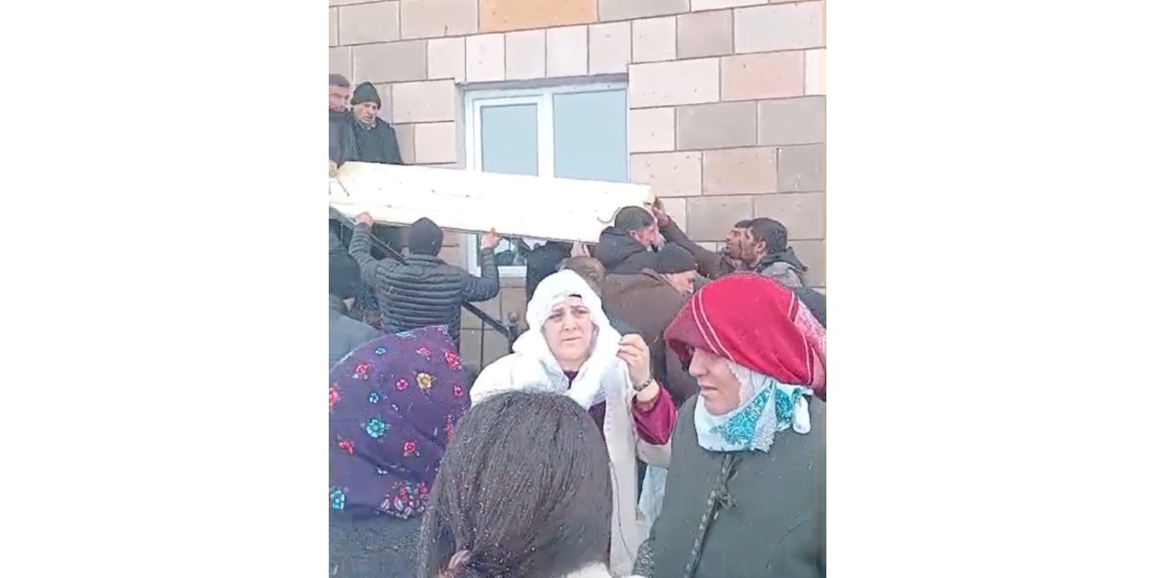Eşi tarafından öldürülen kadın toprağa verildi