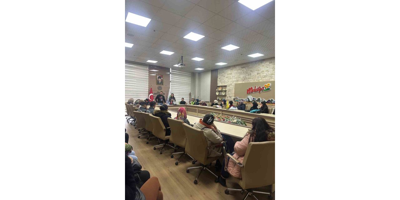 Malatya’da iş kazalarını önlemek için İSG eğitimi düzenlendi