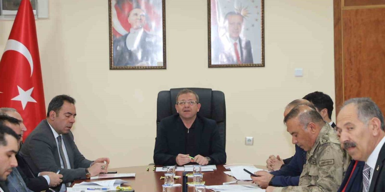 Kars’ta İl Hayvanları Koruma Kurulu Toplantısı