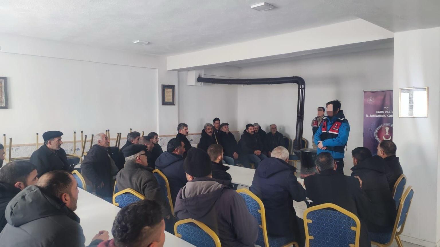 Kars’ta Siber Suçlarla Mücadele Eğitimi Verildi