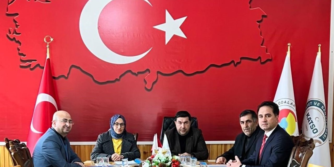 KATSO’da Protokol Yürütme Kurulu toplantısı