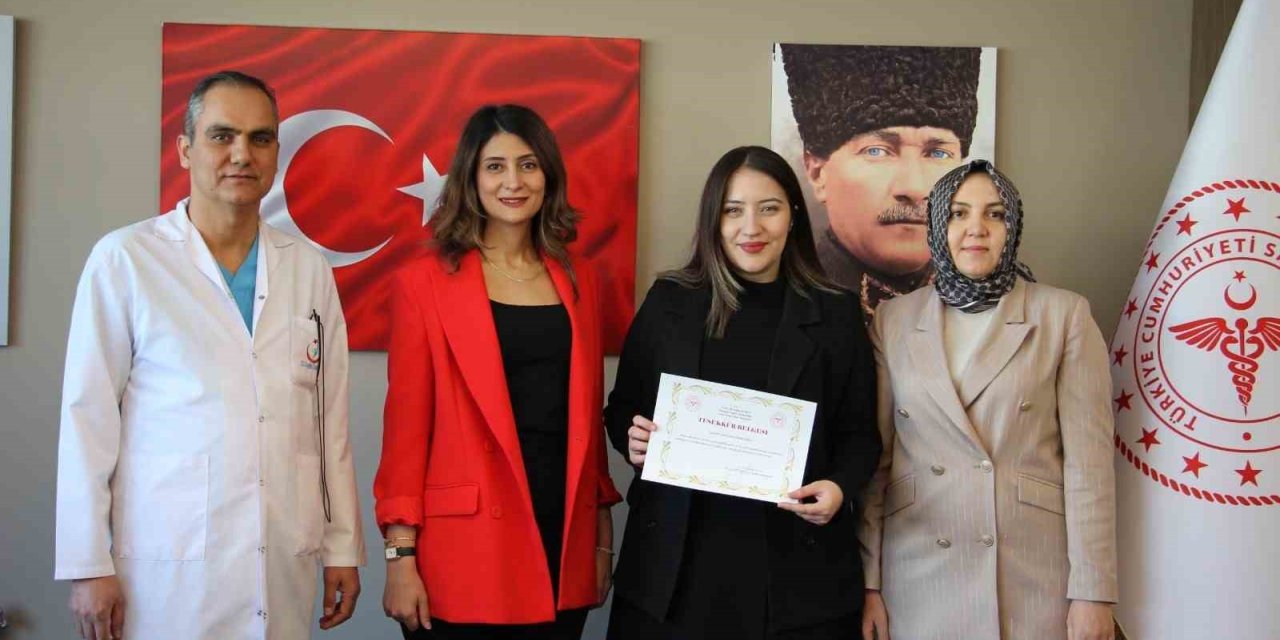 Elazığ Fethi Sekin Şehir Hastanesi, ilk asistan mezununu verdi