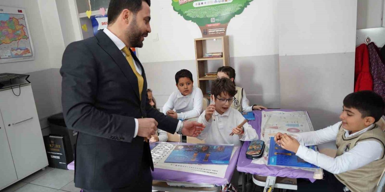 Yakutiye’den çocuklara fahri temizlik müfettişi ünvanı