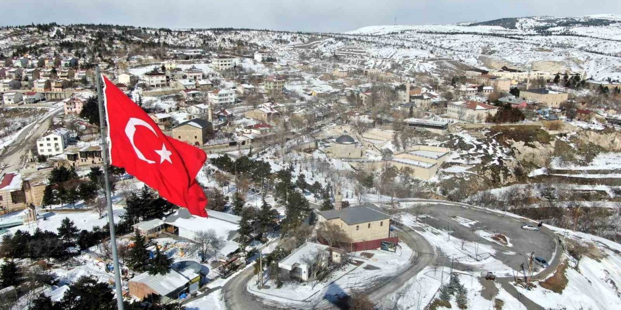 Medeniyetler beşiği Harput’ta kartpostallık görüntüler