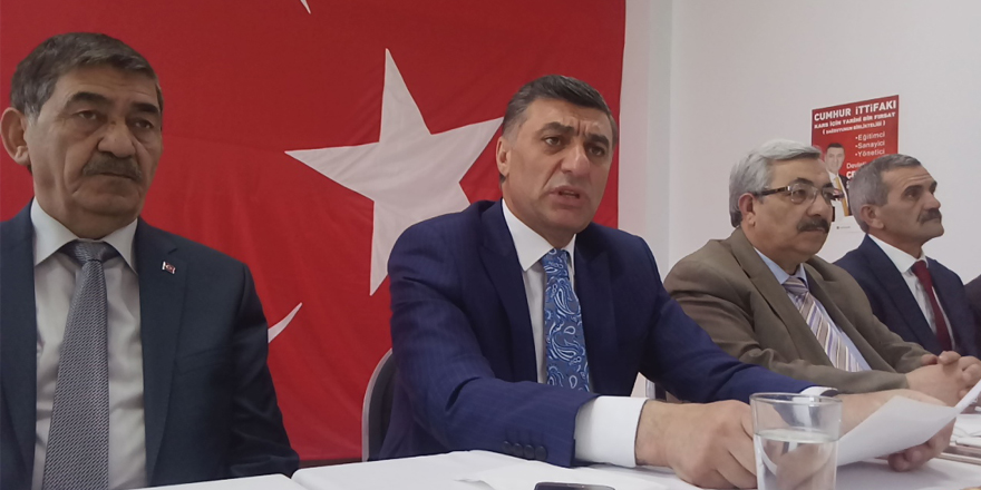 Cumhur İttifakı Kars Belediye Başkan Adayı Çetin Nazik: Bitireceğiz…