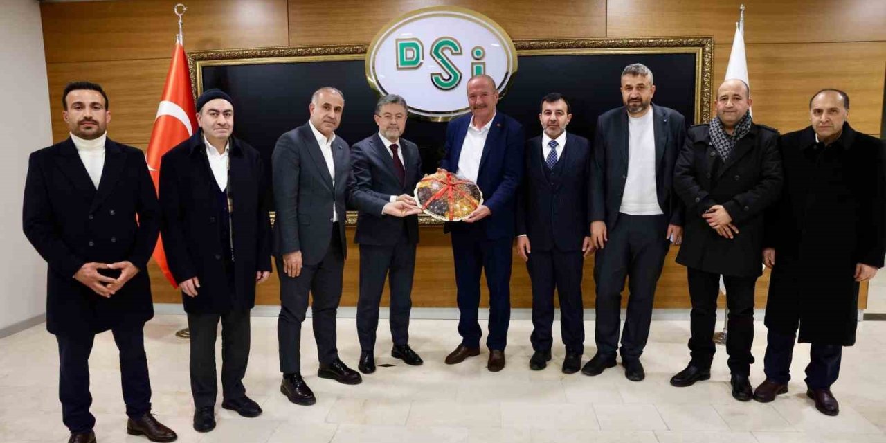 Başkan Mikail Sülük Ankara’da çeşitli temaslarda bulundu