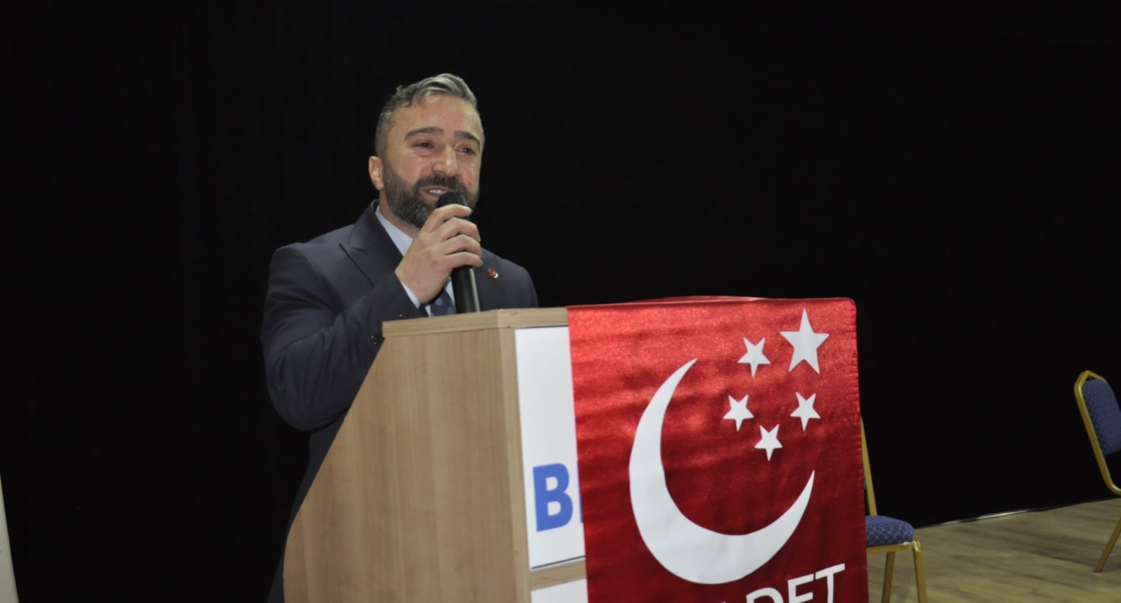 Saadet Partisi Kars İl Başkanı değişti; yeni başkan Nesimi Demir oldu