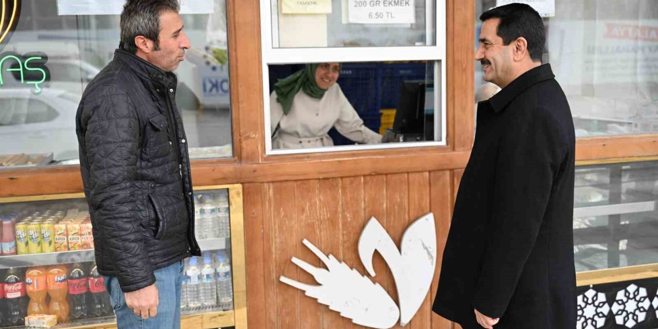 Başkan Taşkın: ‘Gönüllere giden yolları inşa ediyoruz’’