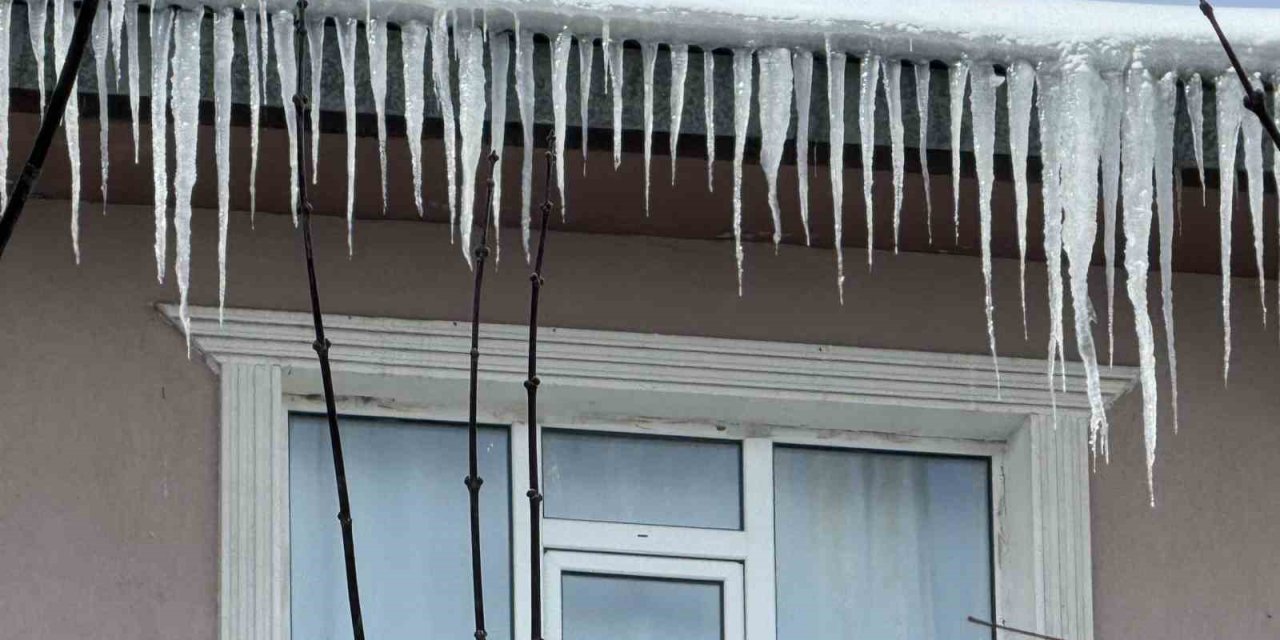 Ağrı’da dondurucu soğuklar etkisini sürdürüyor
