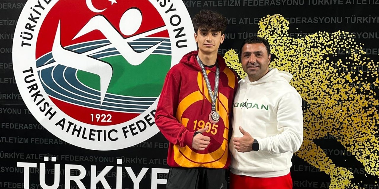 Erzincanlı sporcu Türkiye 2’ncisi oldu